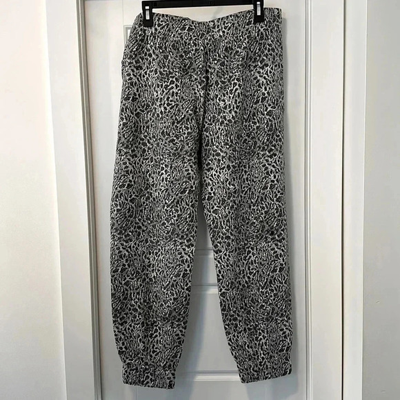 Adyson Parker Jacquard Joggers Heather Grey Combo XLarge - Picture 4 of 5